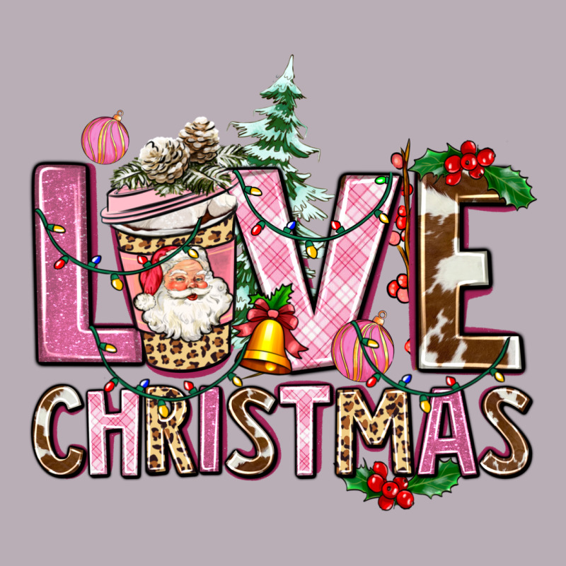 Love Christmas Vintage Tee by AdoDesignShop | Teevron