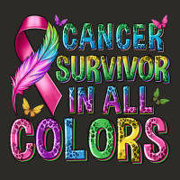 Cancer Survivor In All Colors Heavy Core Tee | Teevron
