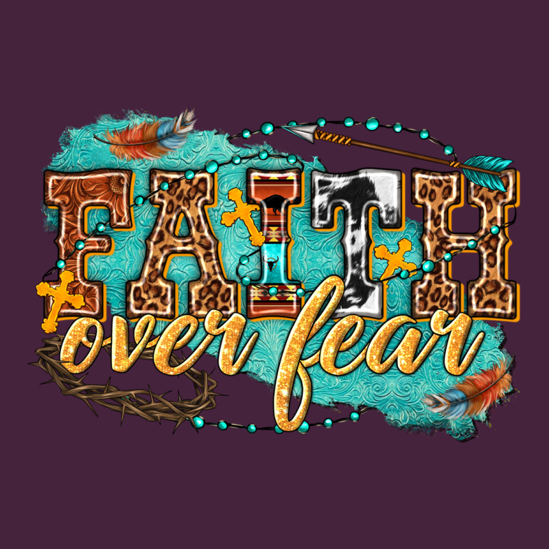 Faith Over Fear Premium Tee by texasbilliewilder | Teevron