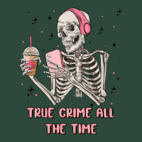 True Crime All The Time Zipper Hoodie | Teevron
