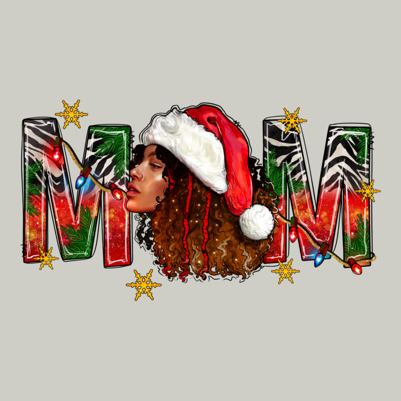 Western Mom With Woman In Santa Hat Heavyweight Hoodie by BundleAndBundleShop | Teevron