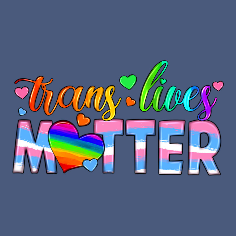 Trans Lives Matter Vintage Hoodie by HRA Design Shop | Teevron