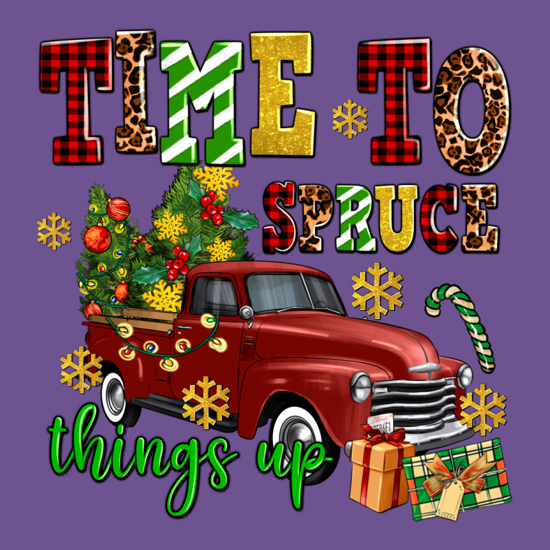 Time To Spruce Things Up Vintage Tee by AdoDesignShop | Teevron