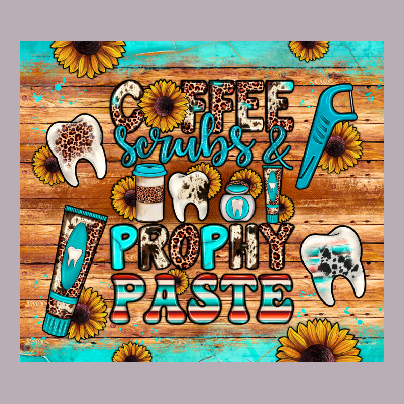 Coffee Scrubs And Prophy Paste Vintage Tee by JahusDesignShop | Teevron