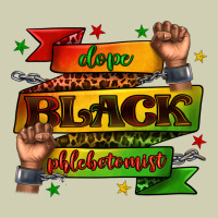 Dope Black Phlebotomist Juneteenth Heavy Core Tee | Teevron