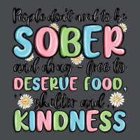 People Dont Need To Be Sober And Drugfree To Deserve Food Zipper Hoodie | Teevron