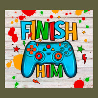 Finish Him Vintage Tee | Teevron