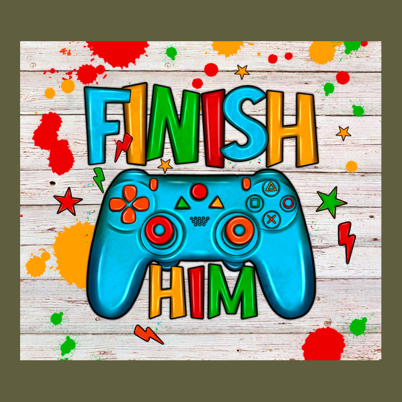 Finish Him Vintage Tee by JahusDesignShop | Teevron