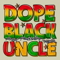 Dope Black Uncle With Stars Heavy Core Tee | Teevron