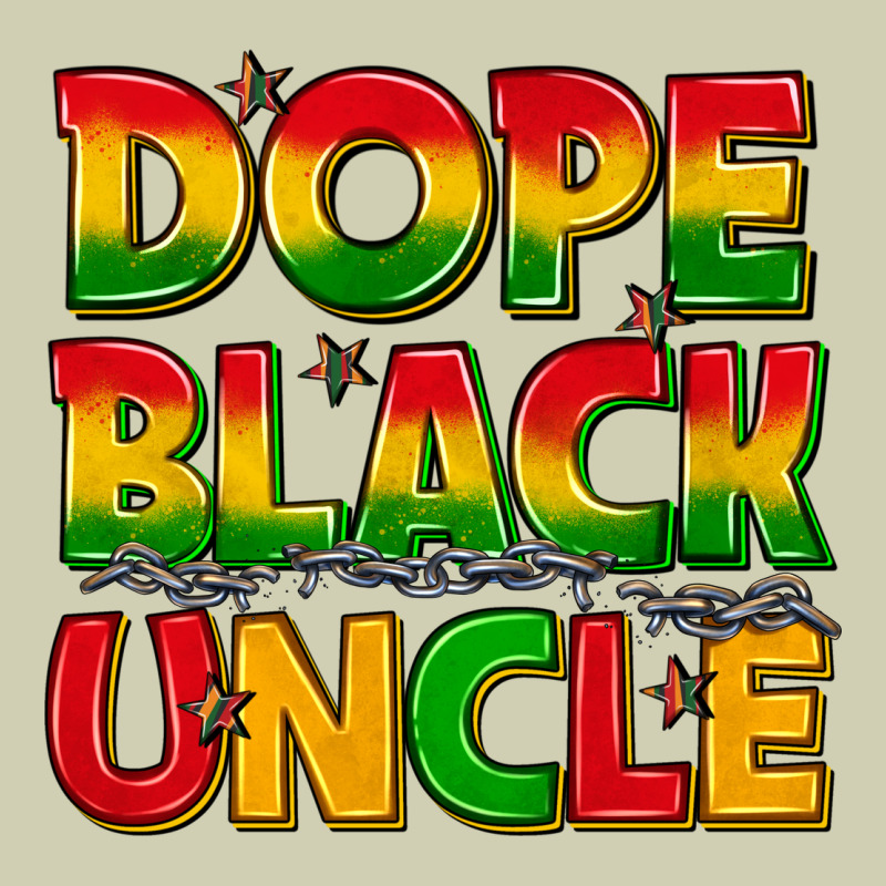 Dope Black Uncle With Stars Heavy Core Tee by texasbilliewilder | Teevron
