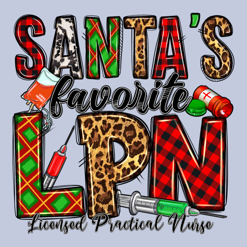 Santa's Favorite Lpn Long Sleeve Tee by Jasminsmagicworld | Teevron