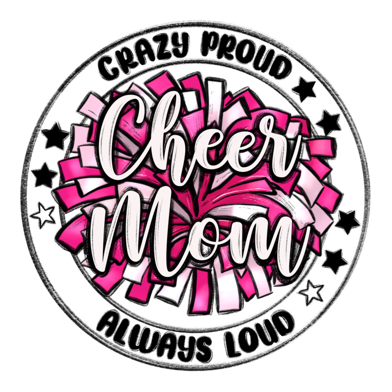 Cheer Mom Zipper Hoodie by MaliasSmallBusiness | Teevron