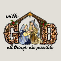 With God All Things Are Possible Heavy Core Tee | Teevron