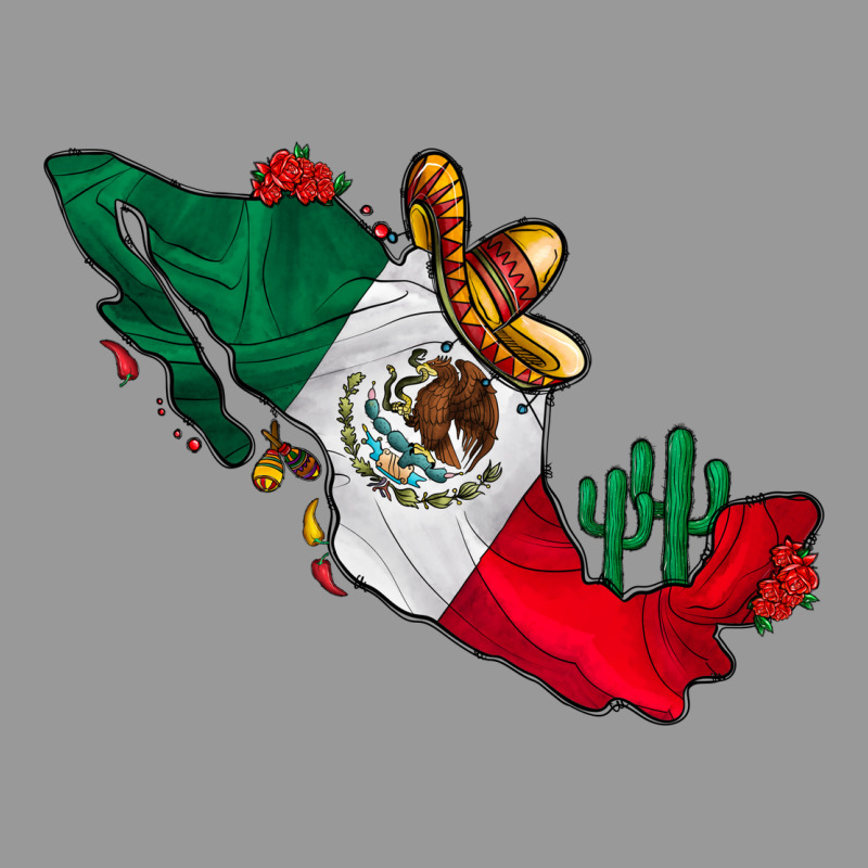 Mexico Vintage Hoodie by CowhideDigitalArt | Teevron