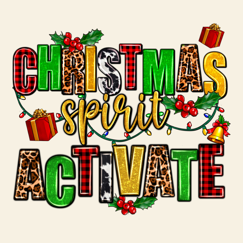 Christmas Spirit Activate Vintage Tee by AdoDesignShop | Teevron