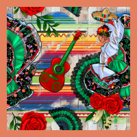 Flamenco Dancer Seamless Pattern Classic Tee | Teevron