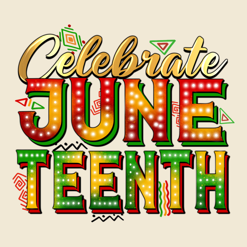 Celebrate Juneteenth Premium Tee by Zillion Design Studio | Teevron