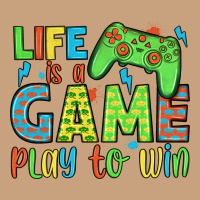 Life Is A Game Play To Win Vintage Tee | Teevron