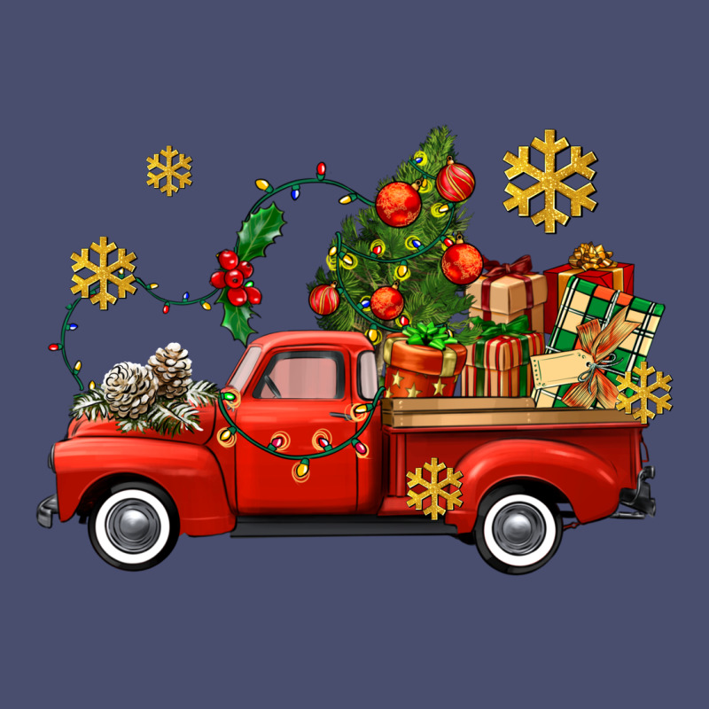 Christmas Truck Vintage Tee by AdoDesignShop | Teevron