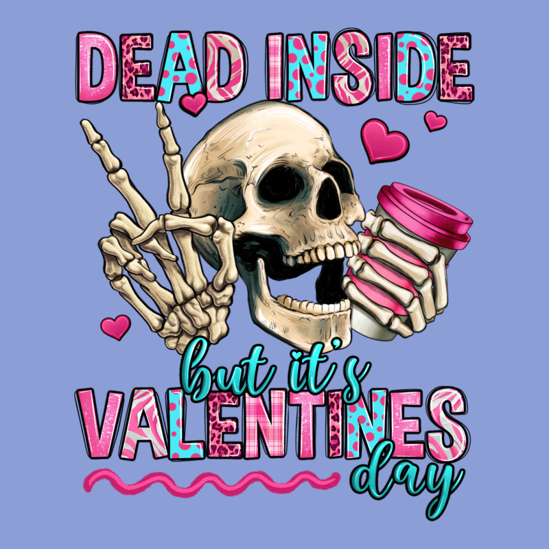 Dead Inside But It's Valentines Day Long Sleeve Tee by Jasminsmagicworld | Teevron