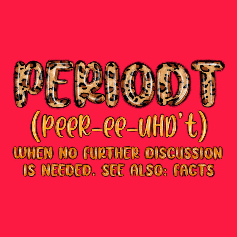 Periodt Definition Zipper Hoodie by MaliasSmallBusiness | Teevron
