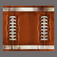 Distressed American Football Pattern Urban Hoodie | Teevron