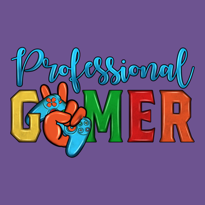 Professional Gamer Vintage Tee by JahusDesignShop | Teevron