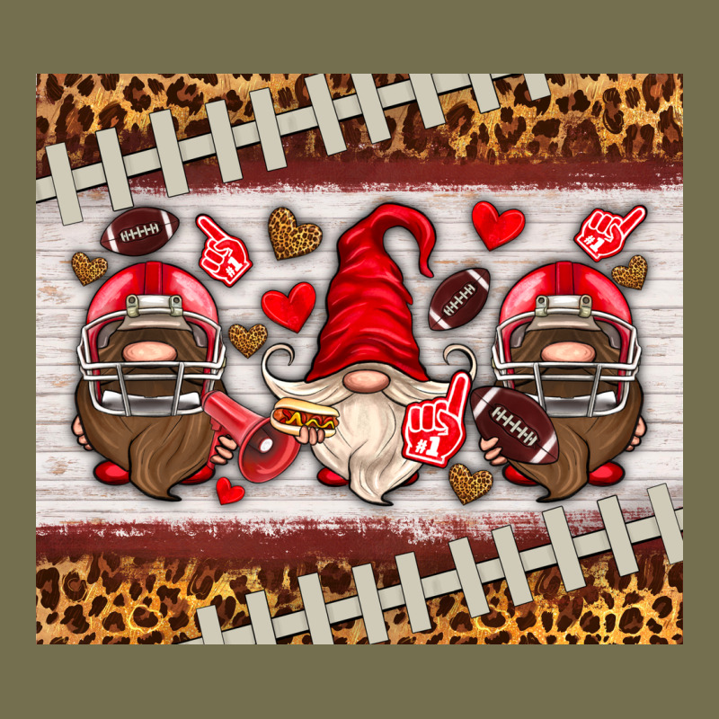 American Football Gnome Vintage Hoodie by HRA Design Shop | Teevron