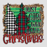 Womens Just A Girl Who Loves Christmas Funny Premium Hoodie | Teevron