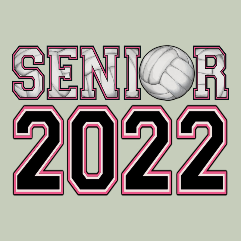 Senior Volleyball Long Sleeve Tee by AdoDesignShop | Teevron