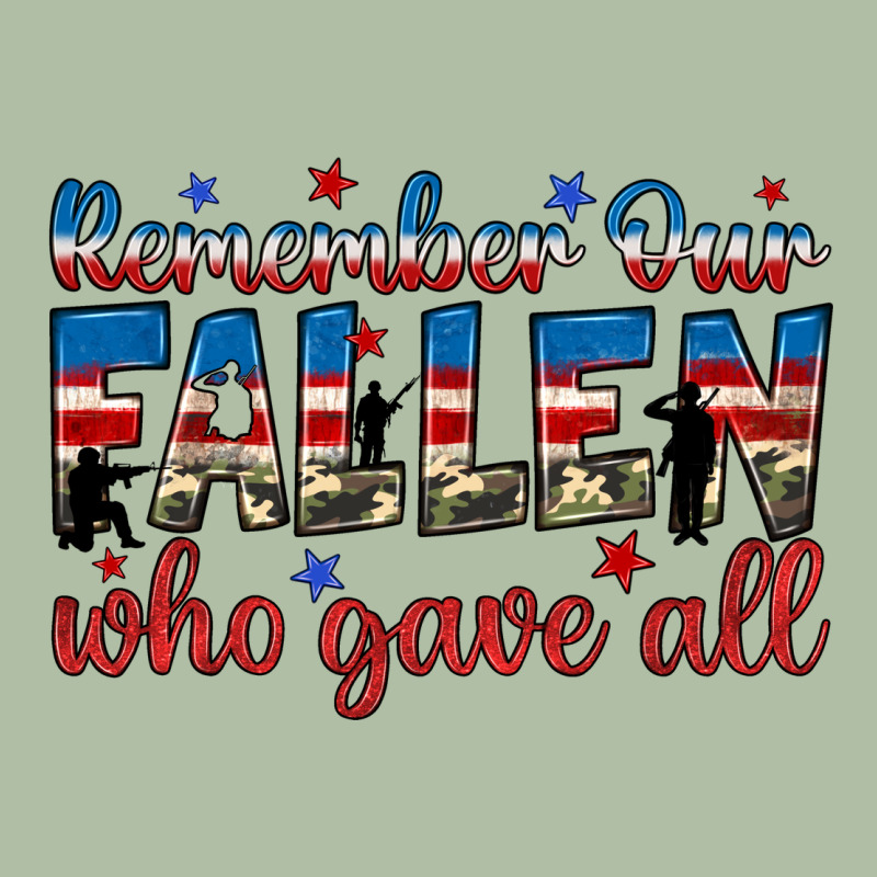Remember Our Fallen Who Gave All Urban Heavy Tee by JahusDesignShop | Teevron