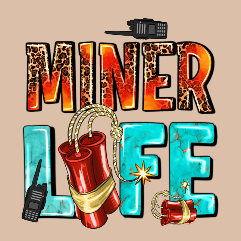 Miner Life Urban Heavy Tee by AdoDesignShop | Teevron