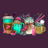 Hair Hustler Coffee Cups Premium Tee | Teevron
