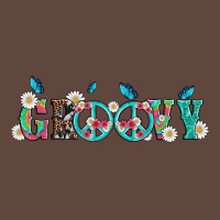 Groovy With Peace  Sign Flowers Classic Tee | Teevron