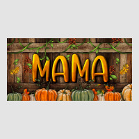 Mama License Plate Premium Sweatshirt | Teevron