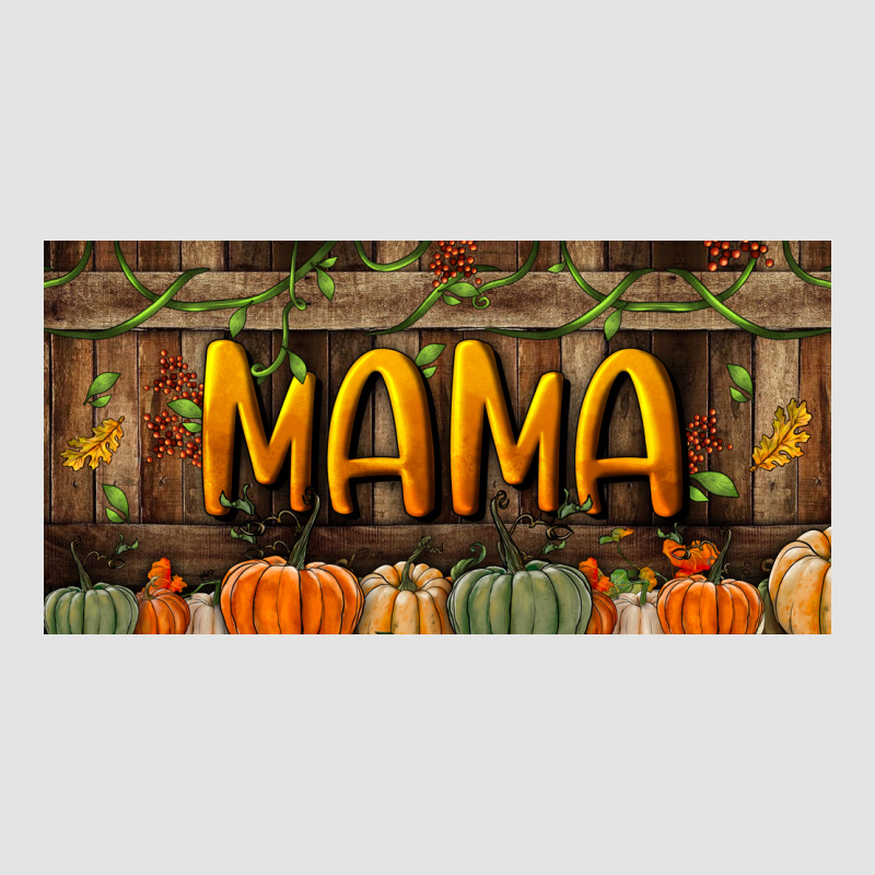 Mama License Plate Premium Sweatshirt by BundleAndBundleShop | Teevron