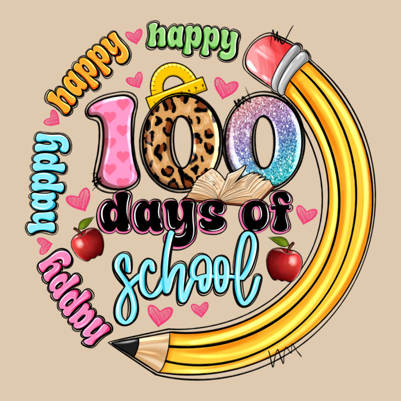 Happy 100 Days Of School Heavyweight Sweatshirt by Artiststas | Teevron
