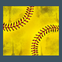 Distressed Softball Pattern Urban Hoodie | Teevron