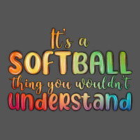 It S A Softball Thing You Wouldn T Understand Zipper Hoodie | Teevron