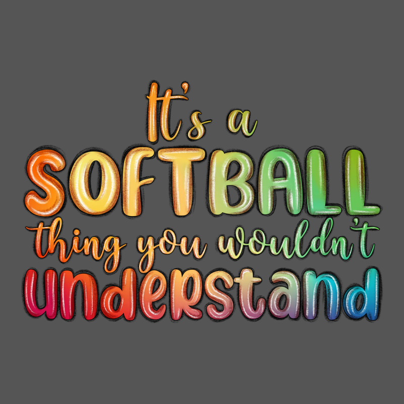 It S A Softball Thing You Wouldn T Understand Zipper Hoodie by MaliasSmallBusiness | Teevron