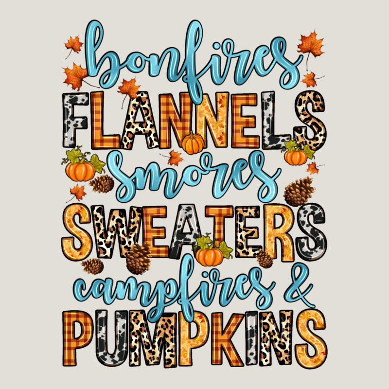 Bonfires Flannels Heavy Core Tee by RanaPortraitStore | Teevron