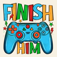 Finish Him Vintage Tee | Teevron