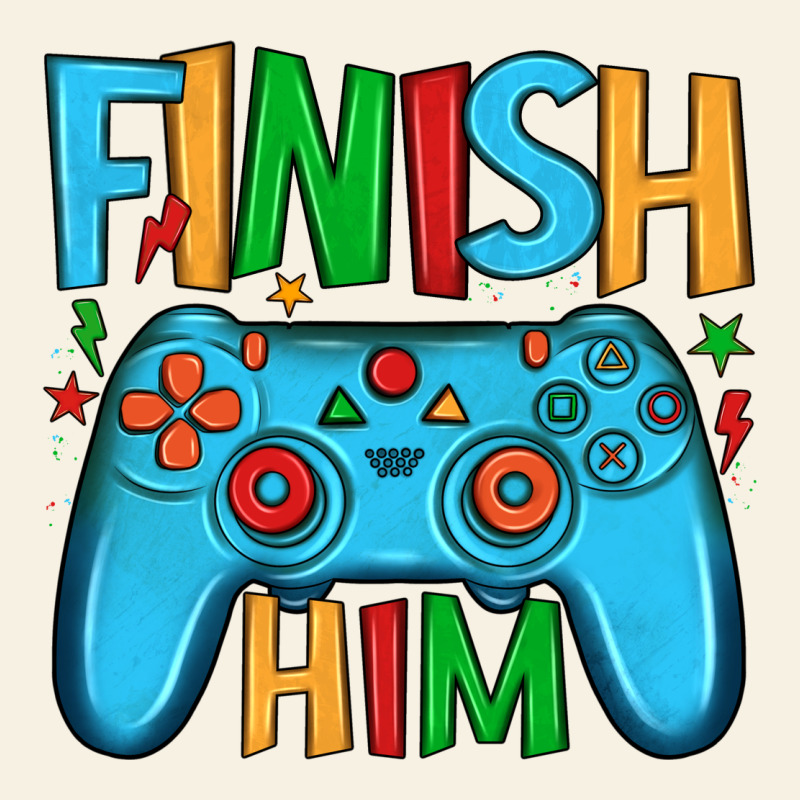Finish Him Vintage Tee by JahusDesignShop | Teevron