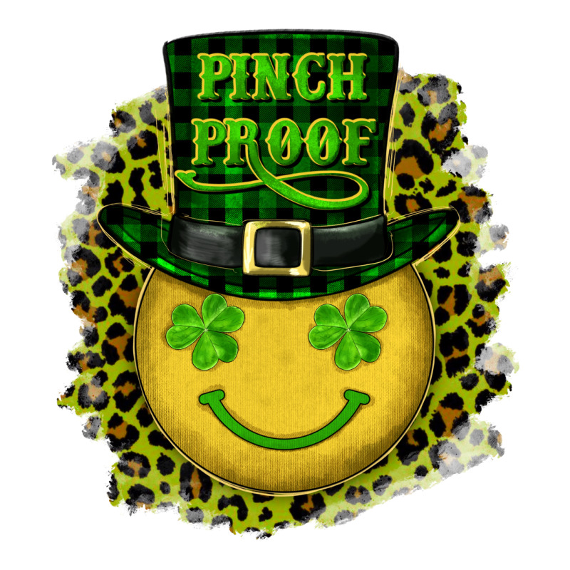 St. Patrick's Day Pinch Proof Lucky Face Premium Tee by RanaPortraitStore | Teevron