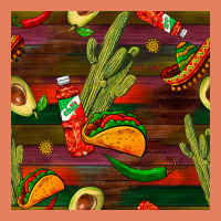 Mexican Food Seamless Pattern Classic Tee | Teevron