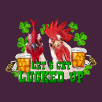 St. Patrick's Day Roosters Let's Get Lucked Up Premium Tee | Teevron