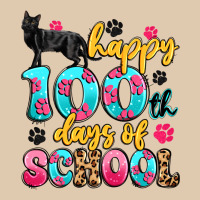 Happy 100th Days Of School Cat Heavyweight Sweatshirt | Teevron