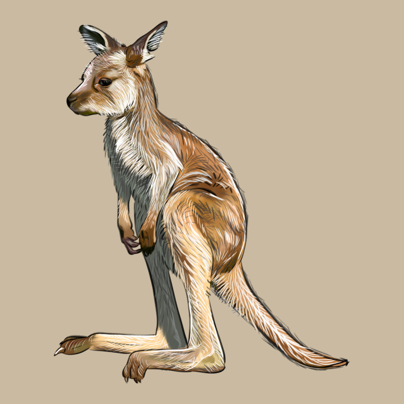 Baby Kangaroo Long Sleeve Tee by LillyAllenDesigns | Teevron
