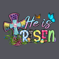 Easter Day He Is Risen Vintage Hoodie | Teevron