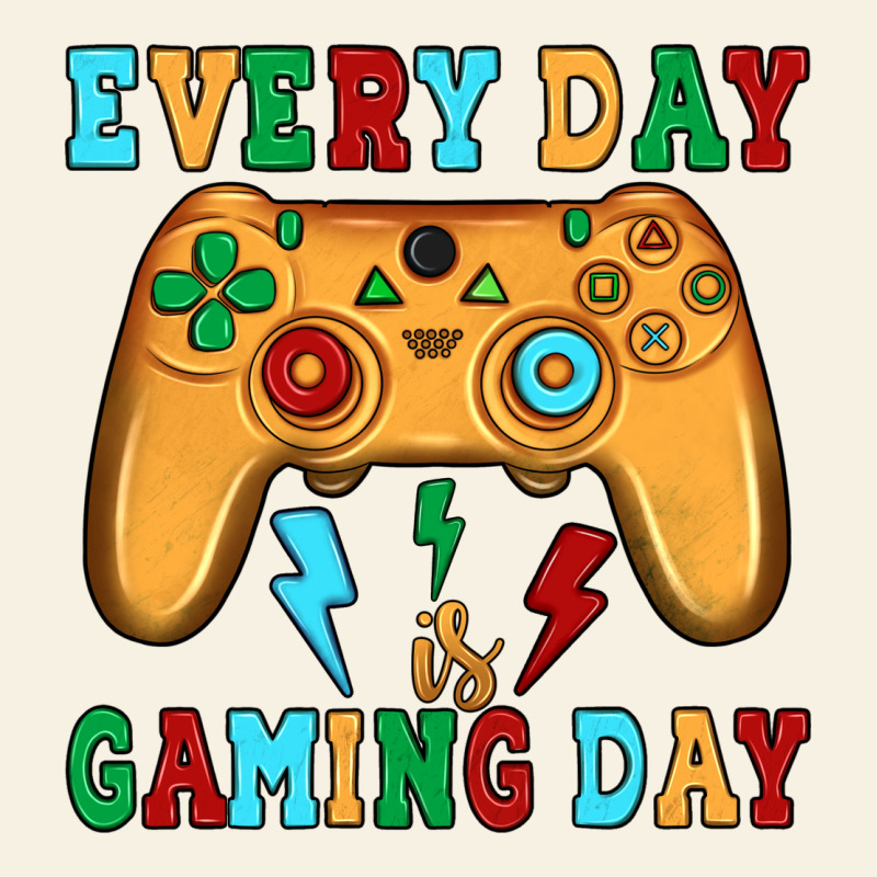 Every Day Is Gaming Day Vintage Tee by JahusDesignShop | Teevron